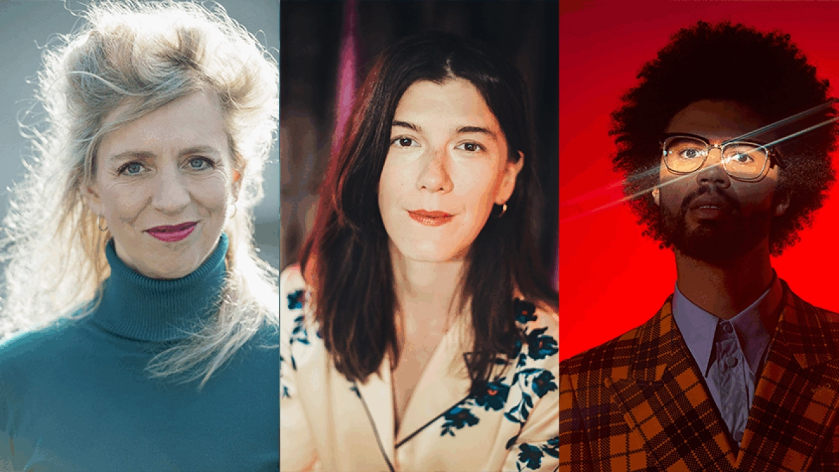 Schrijvers en dichters in het wild